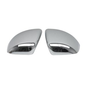 Ford Connect Mirror Cover - Omac - Chrome ABS - Gloss Silver - 2014 Ford Connect Mirror Cover - Omac - Chrome ABS - Gloss Silver - 2014